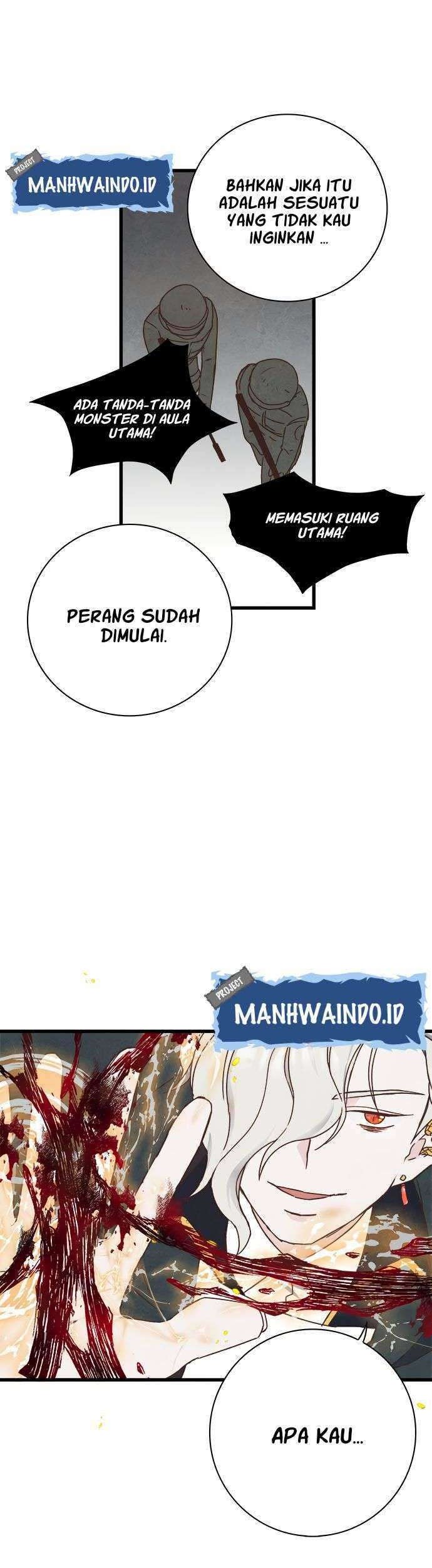 The Flower of Vampire Chapter 11 - halaman 35