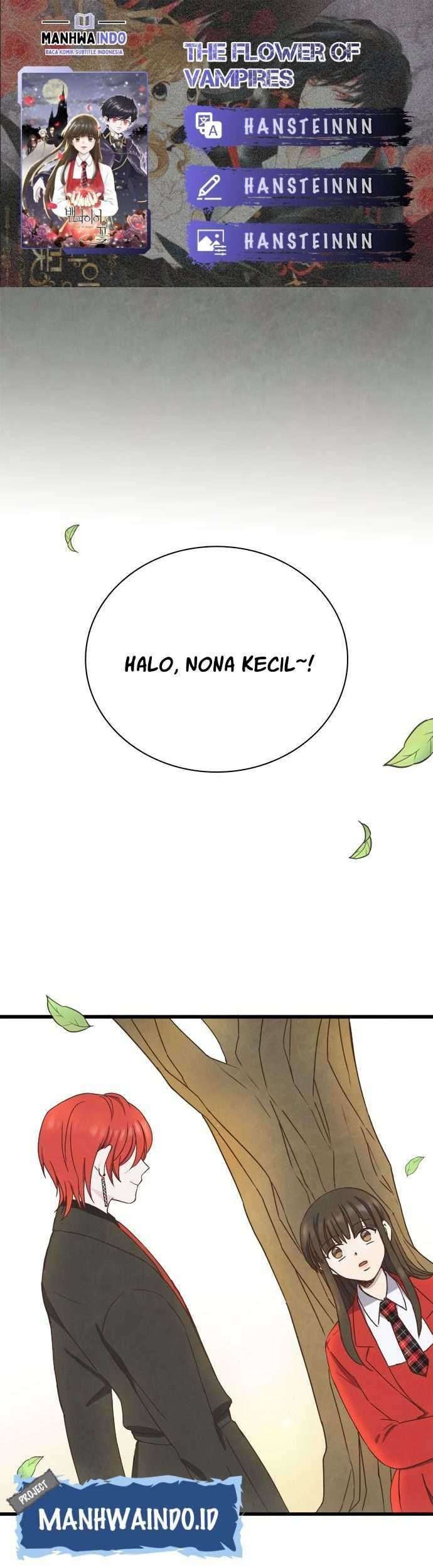 The Flower of Vampire Chapter 13 - halaman 1