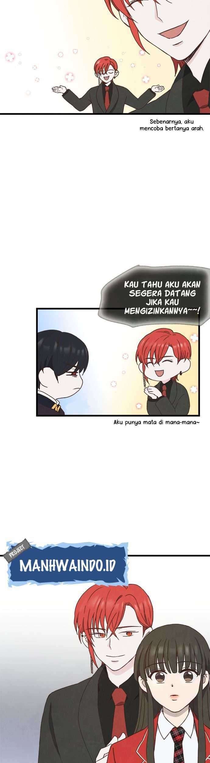 The Flower of Vampire Chapter 13 - halaman 18