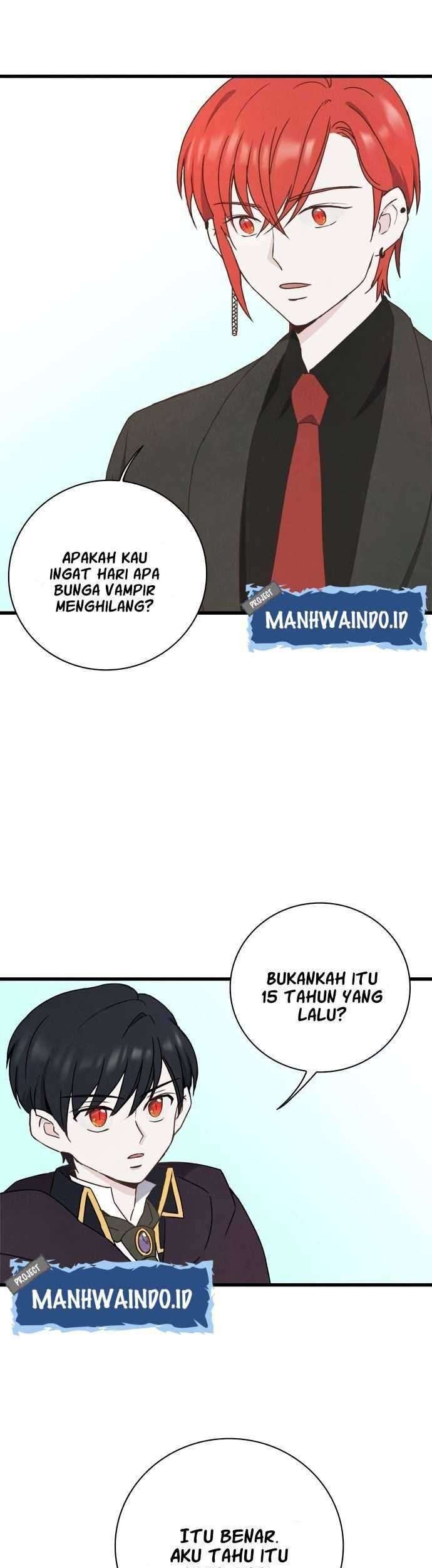 The Flower of Vampire Chapter 13 - halaman 21
