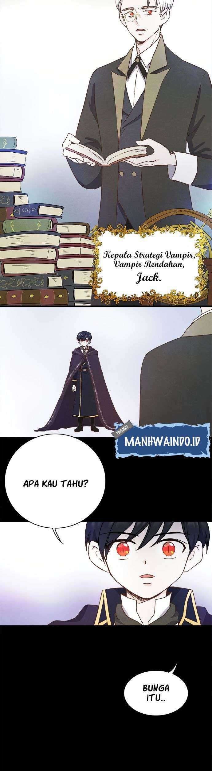 The Flower of Vampire Chapter 14 - halaman 11