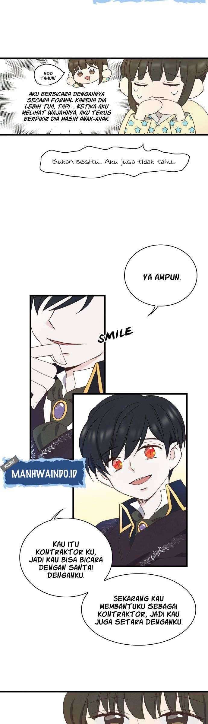 The Flower of Vampire Chapter 15 - halaman 14