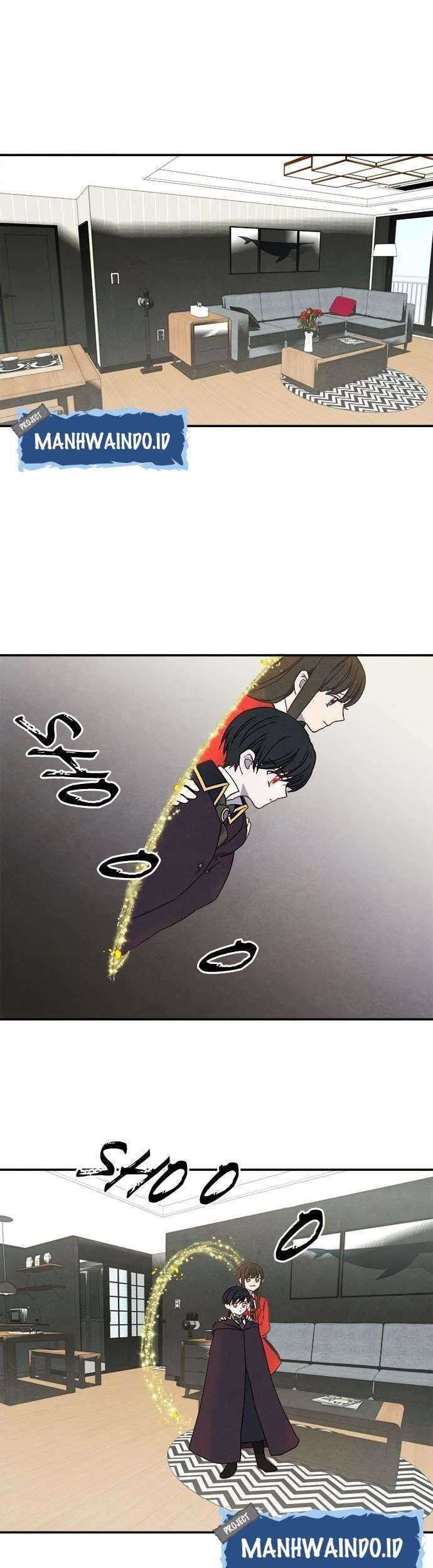 The Flower of Vampire Chapter 17 - halaman 17