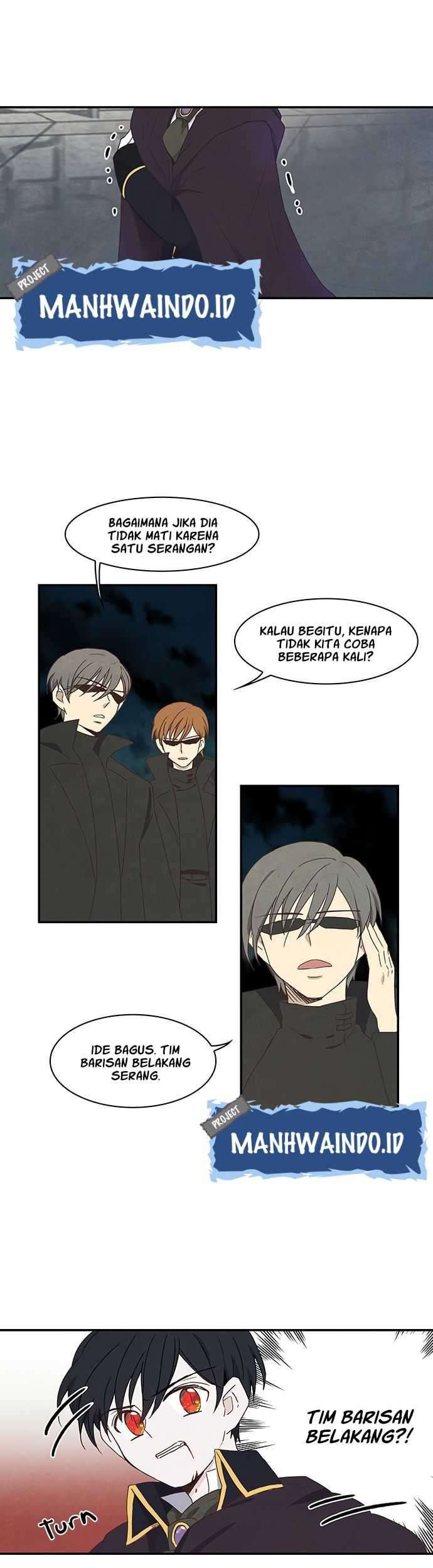 The Flower of Vampire Chapter 18 - halaman 21
