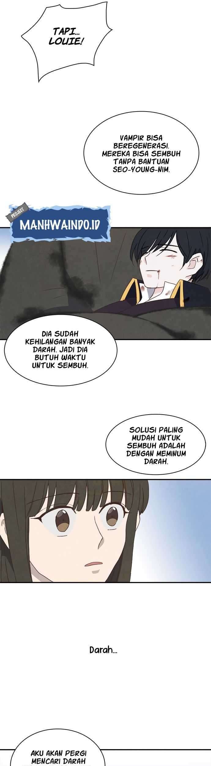The Flower of Vampire Chapter 19 - halaman 29