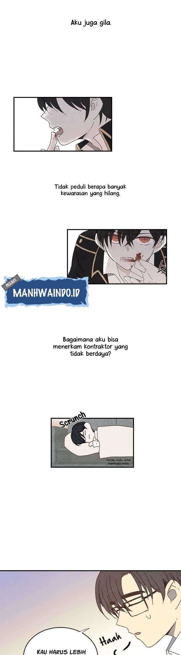 The Flower of Vampire Chapter 22 - halaman 18