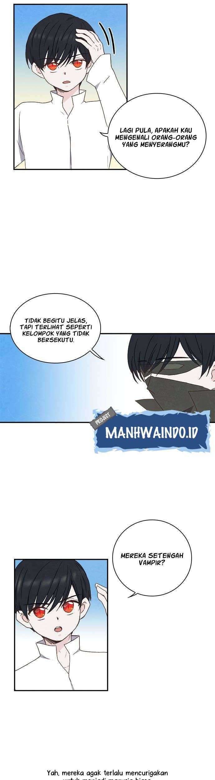 The Flower of Vampire Chapter 23 - halaman 20