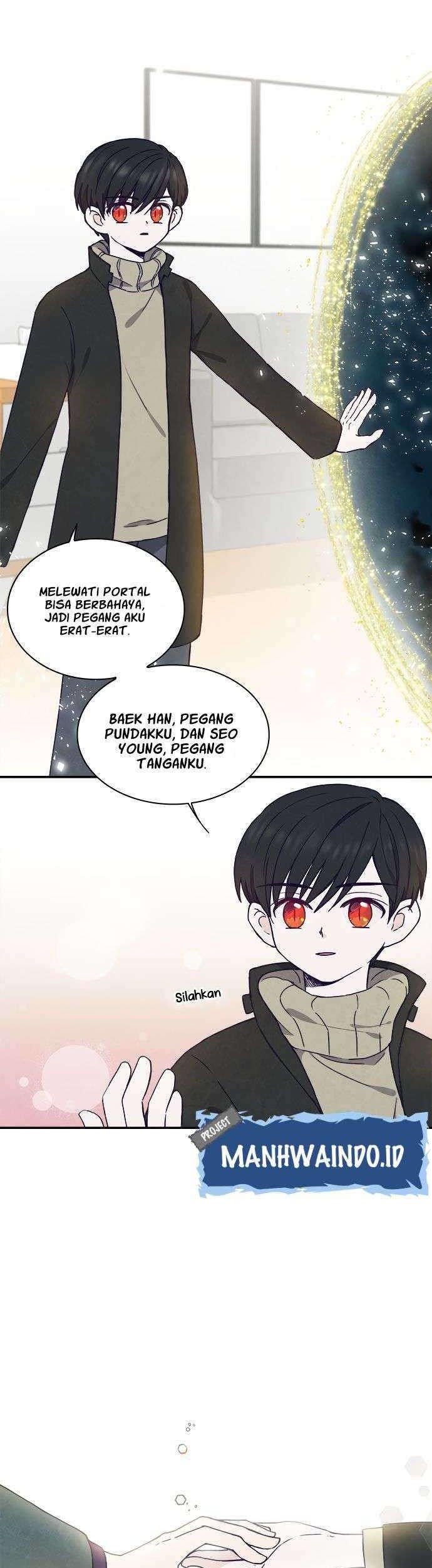 The Flower of Vampire Chapter 25 - halaman 8