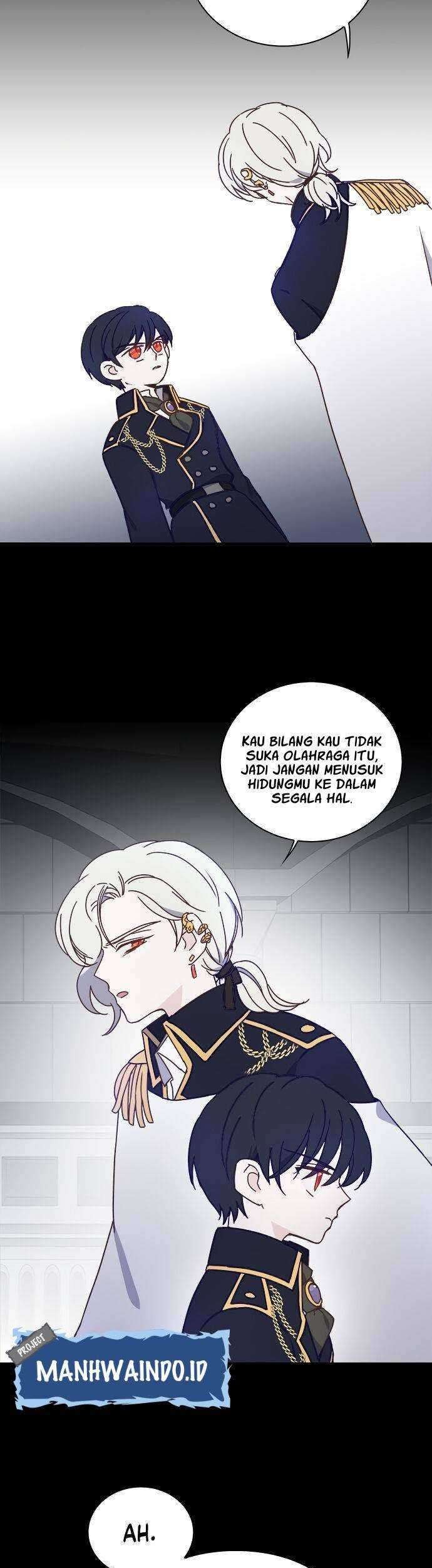 The Flower of Vampire Chapter 27 - halaman 21