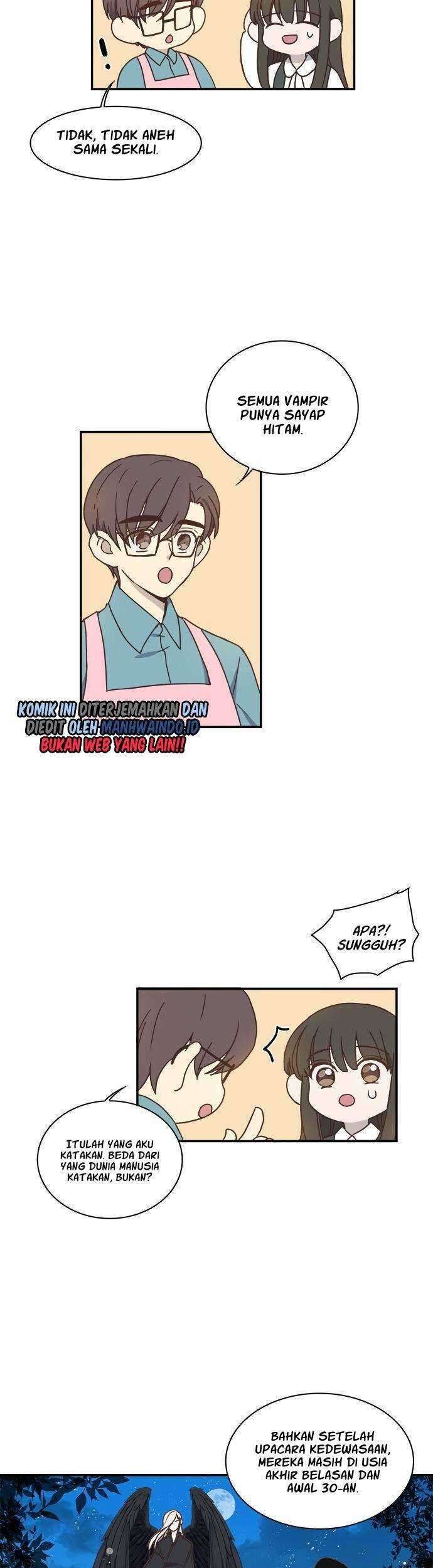 The Flower of Vampire Chapter 28 - halaman 25