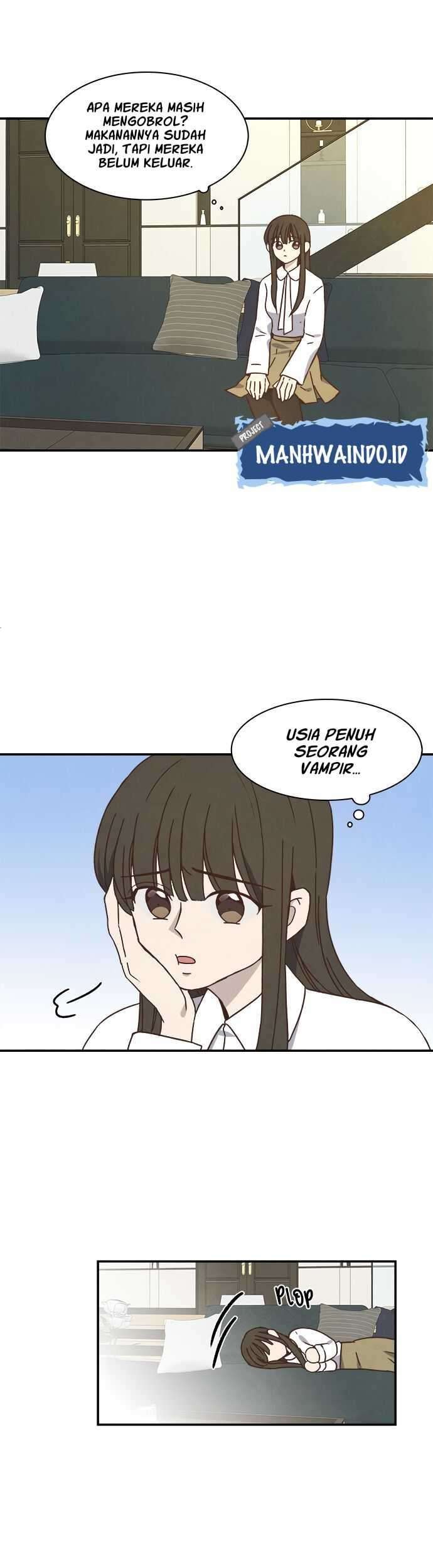 The Flower of Vampire Chapter 29 - halaman 21