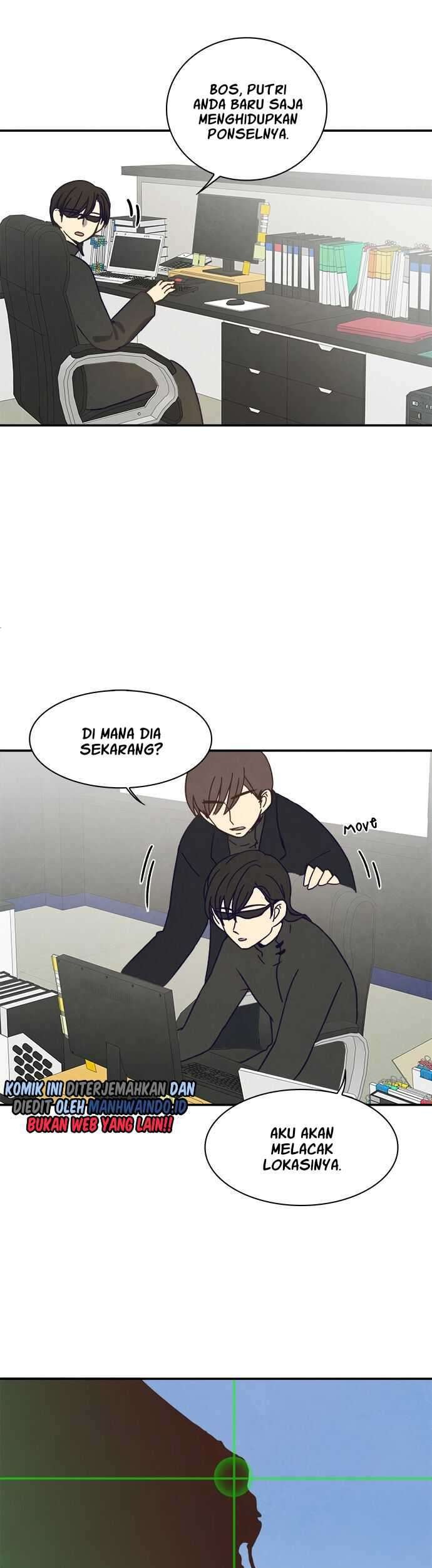 The Flower of Vampire Chapter 29 - halaman 35