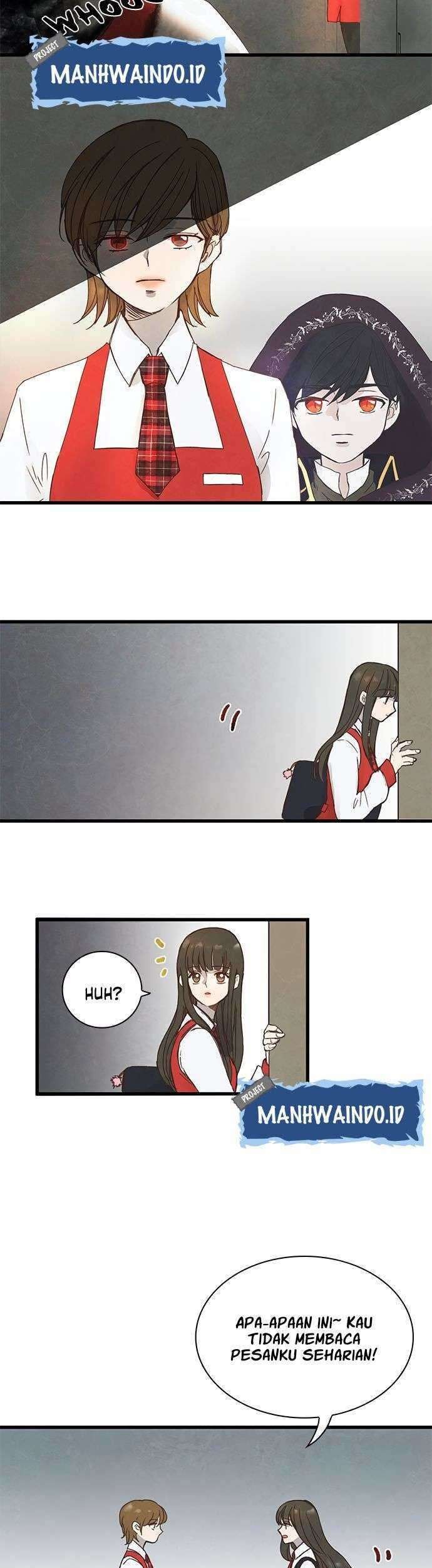 The Flower of Vampire Chapter 3 - halaman 11
