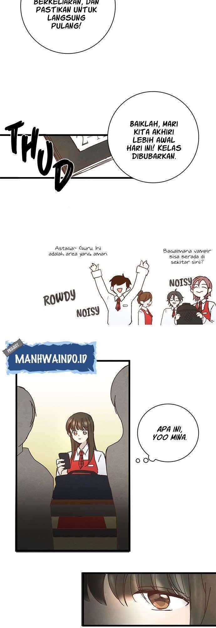 The Flower of Vampire Chapter 3 - halaman 6