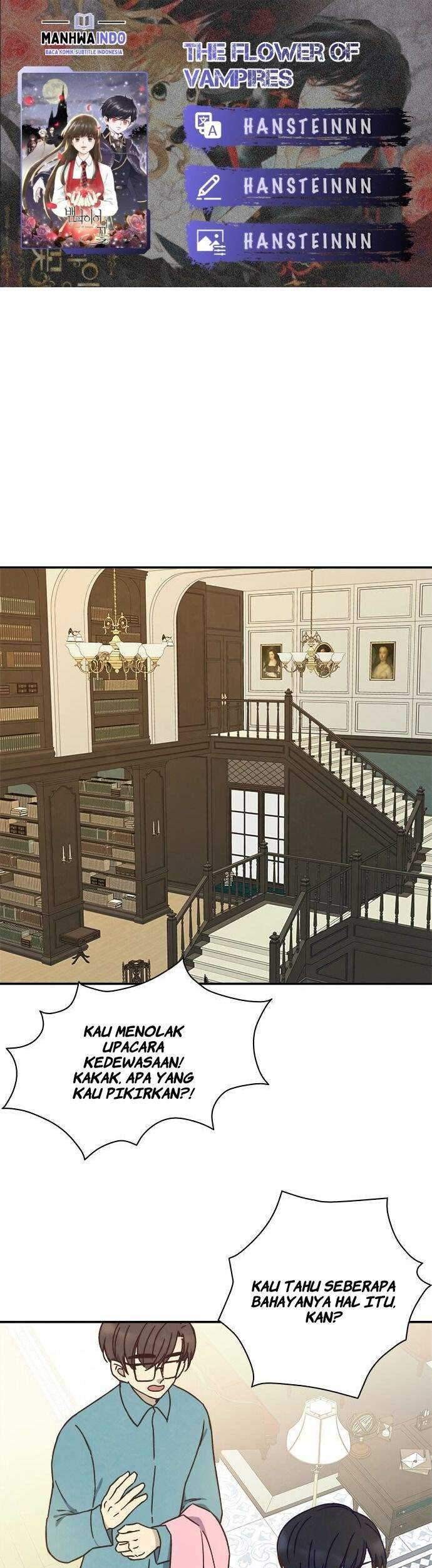 The Flower of Vampire Chapter 30 - halaman 1