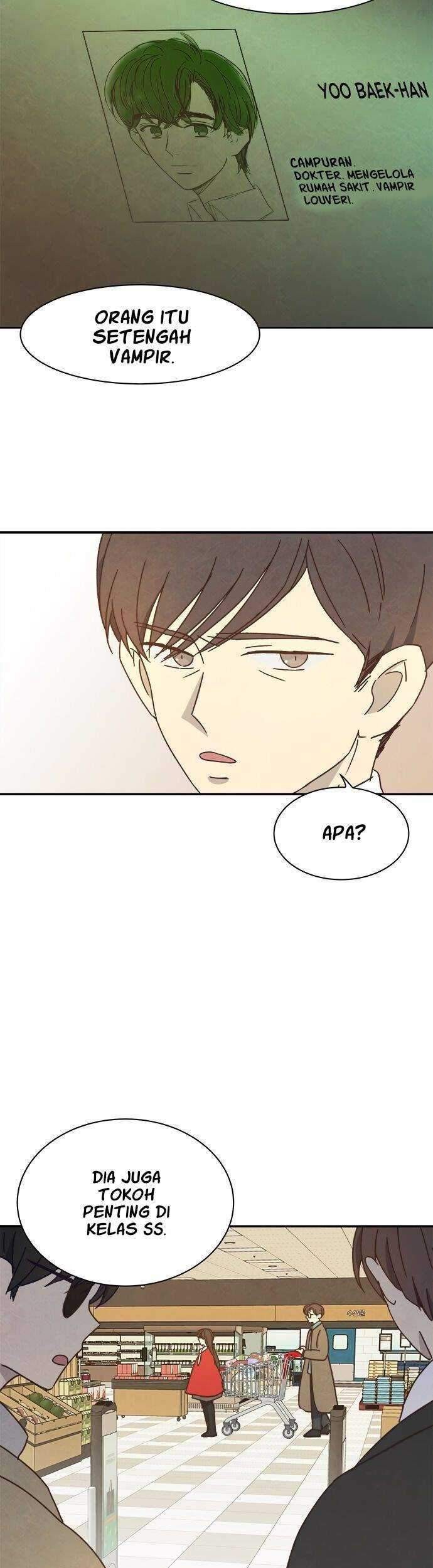 The Flower of Vampire Chapter 30 - halaman 33