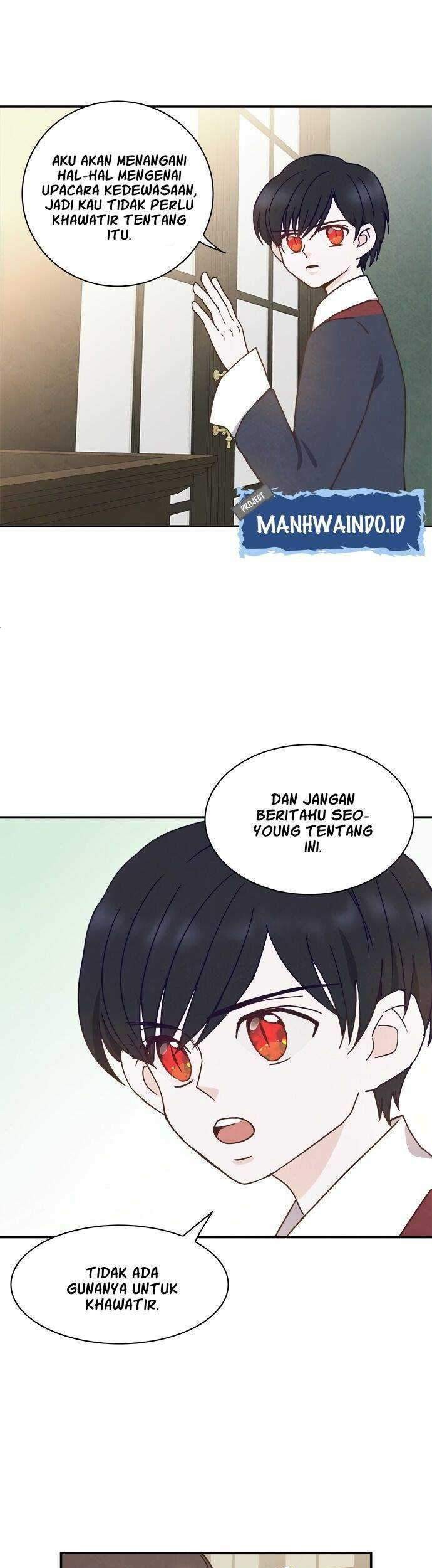 The Flower of Vampire Chapter 30 - halaman 6