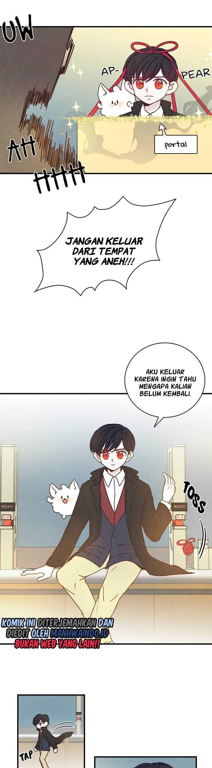 The Flower of Vampire Chapter 31 - halaman 11