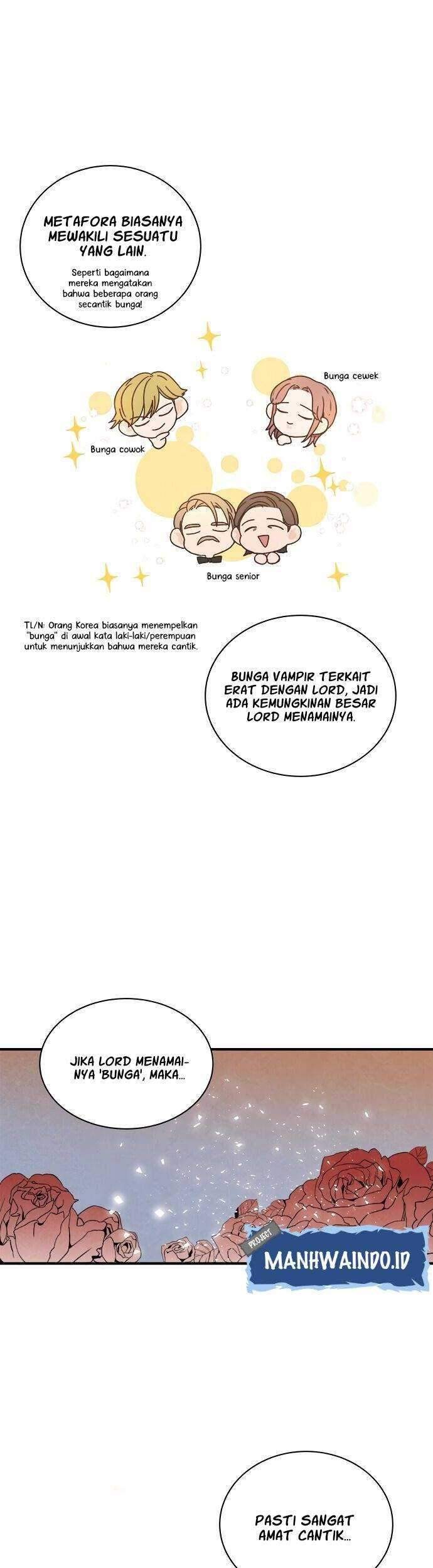 The Flower of Vampire Chapter 33 - halaman 24