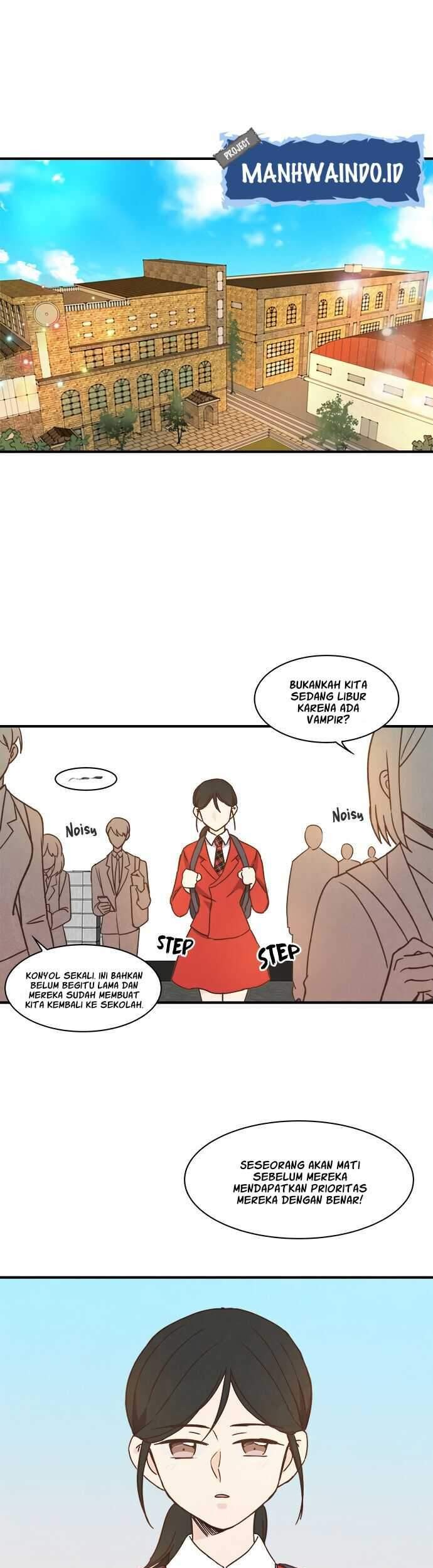 The Flower of Vampire Chapter 34 - halaman 21