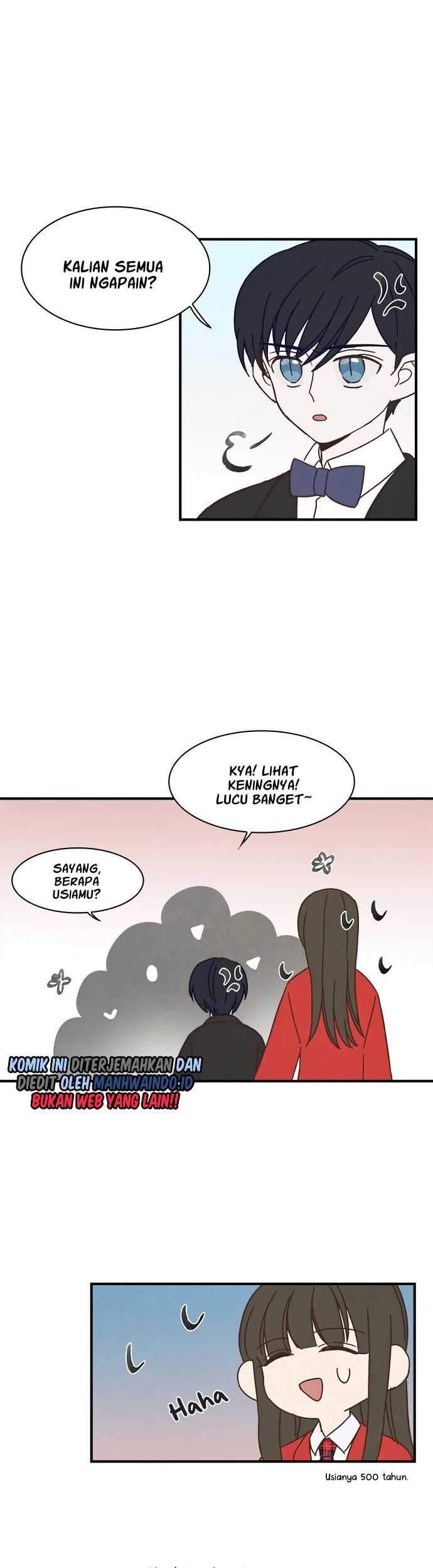 The Flower of Vampire Chapter 35 - halaman 13