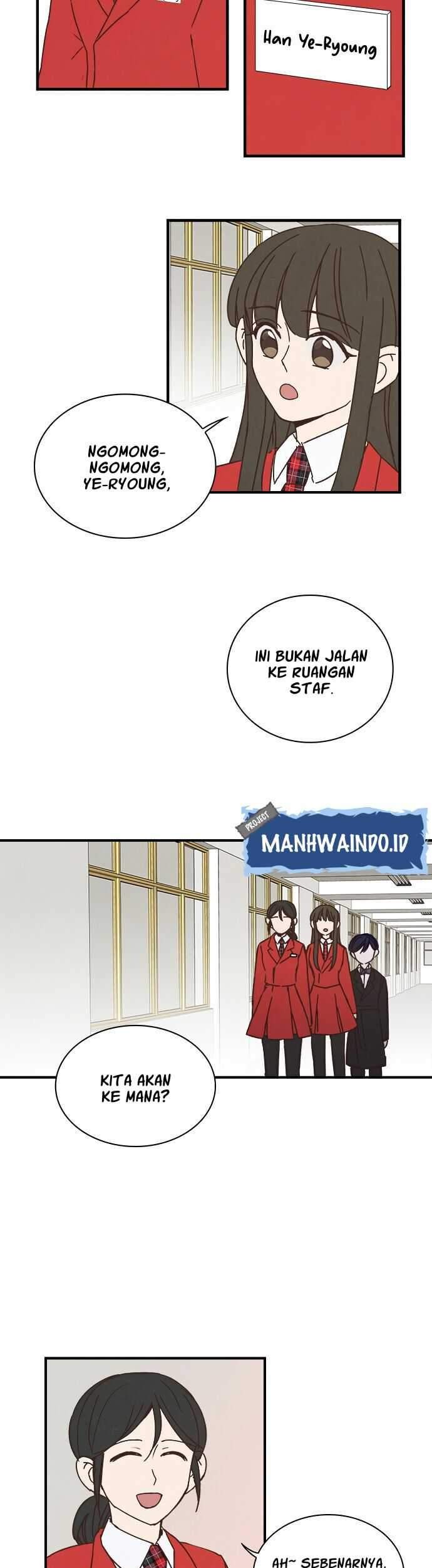 The Flower of Vampire Chapter 35 - halaman 23