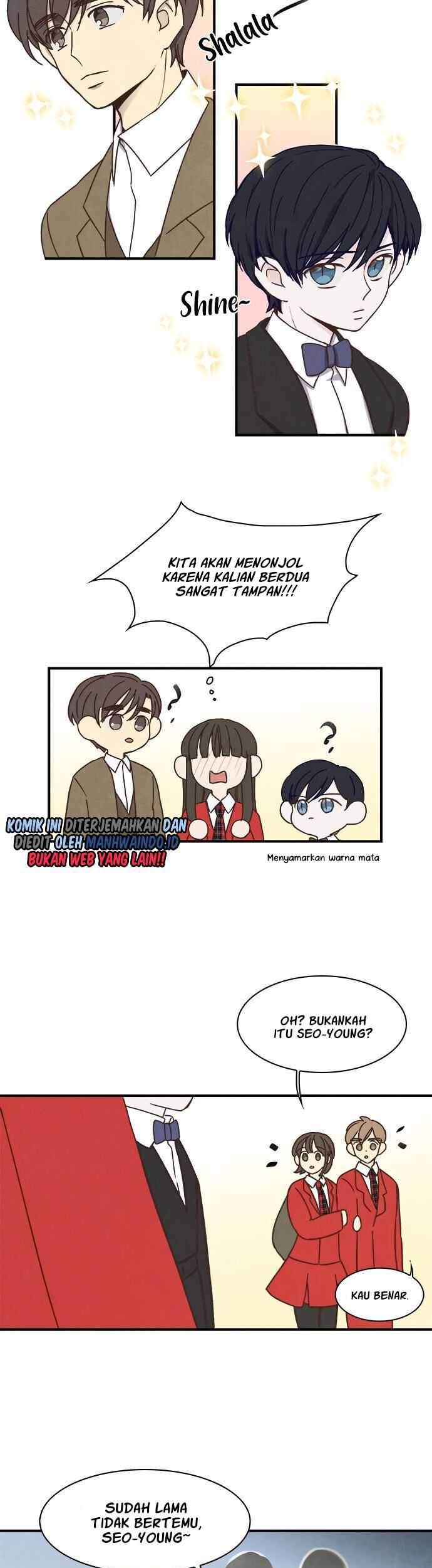The Flower of Vampire Chapter 35 - halaman 3