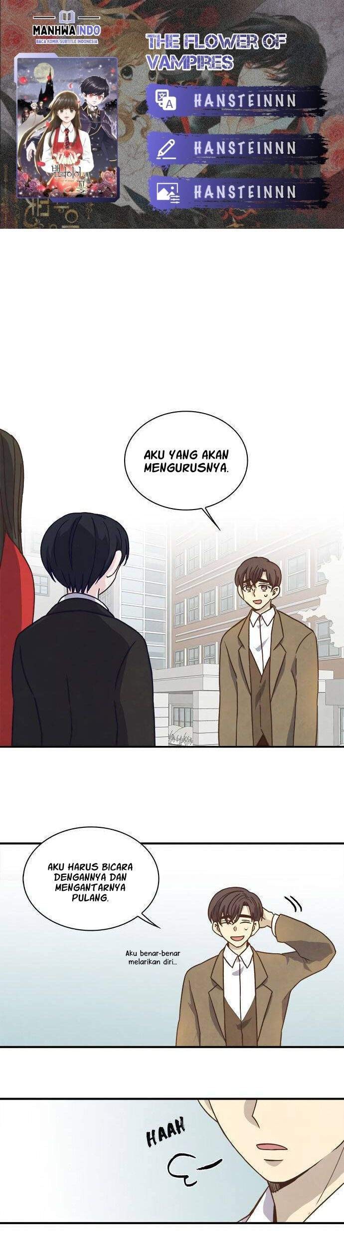 The Flower of Vampire Chapter 37 - halaman 1