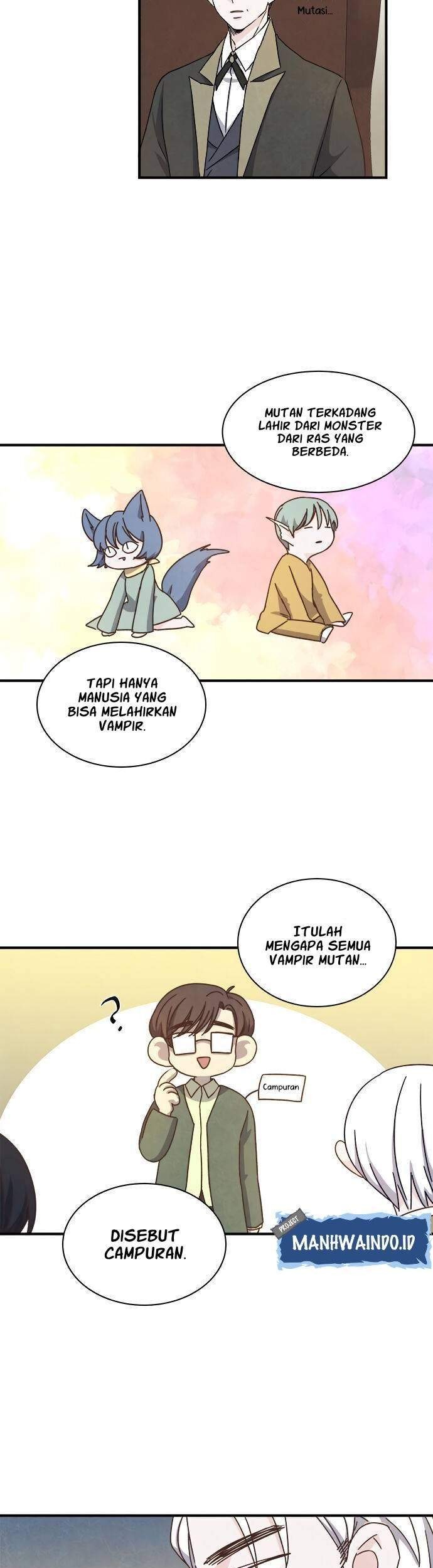 The Flower of Vampire Chapter 38 - halaman 8