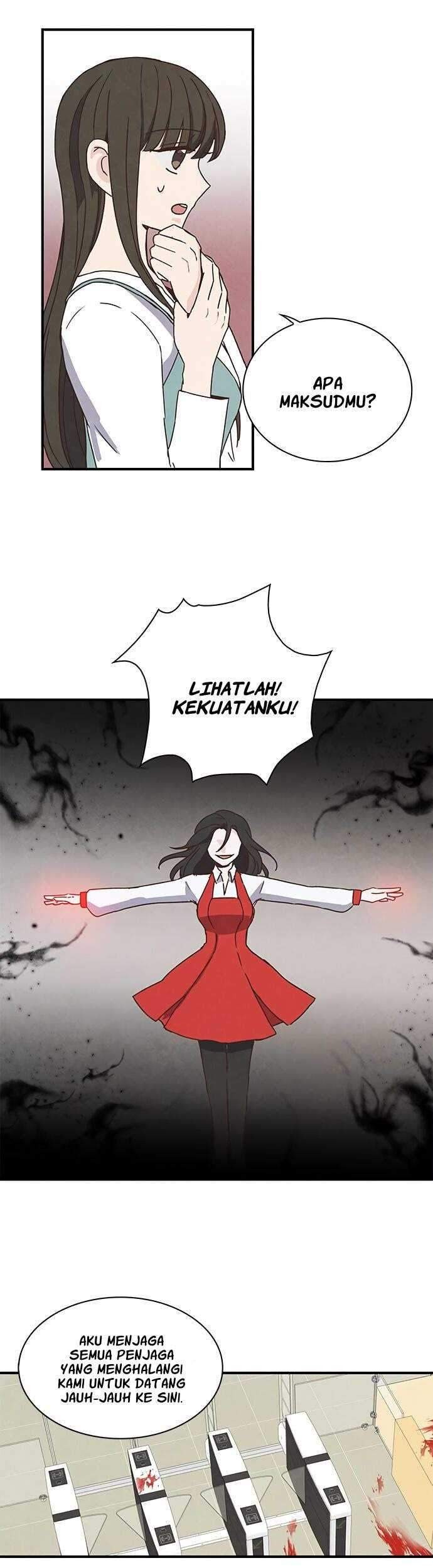 The Flower of Vampire Chapter 40 - halaman 25
