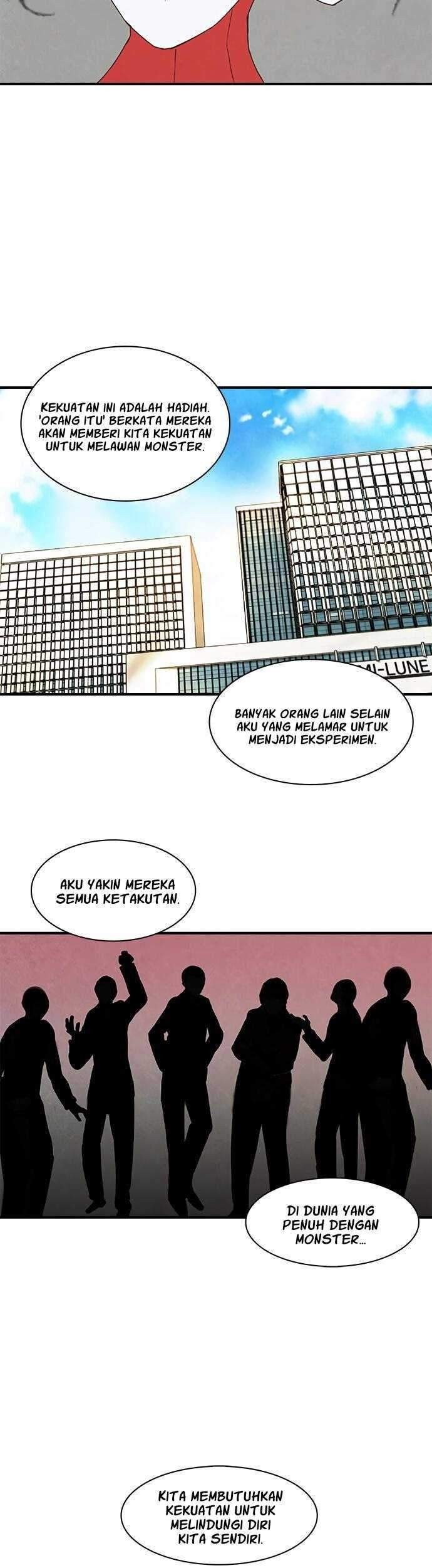 The Flower of Vampire Chapter 40 - halaman 32
