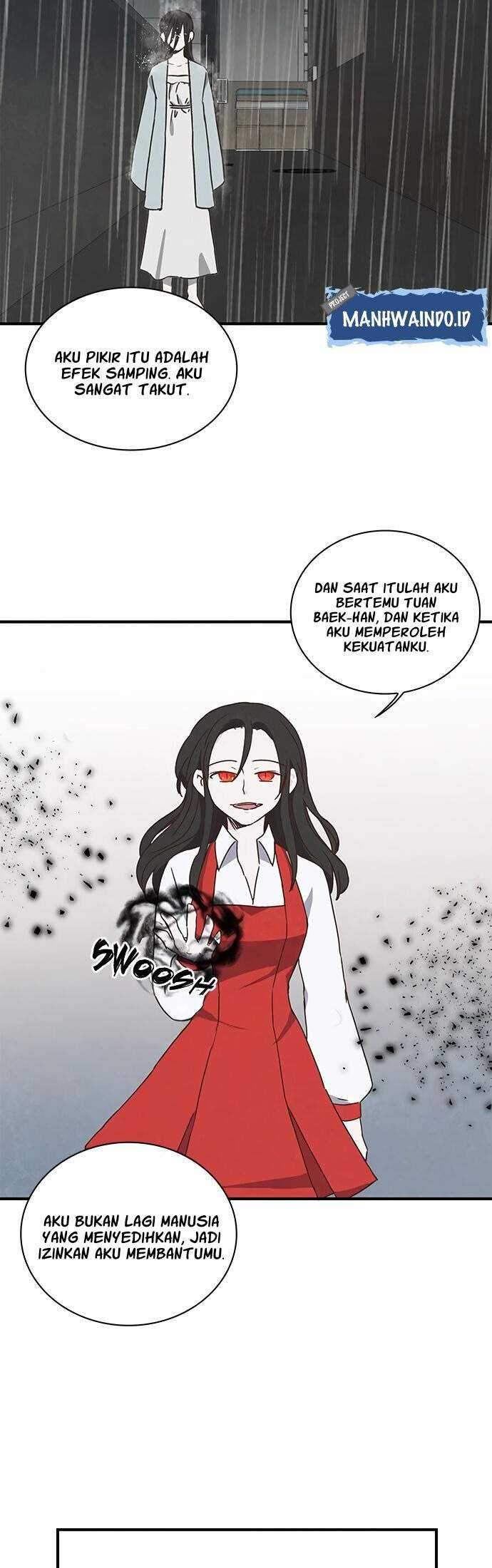 The Flower of Vampire Chapter 40 - halaman 34