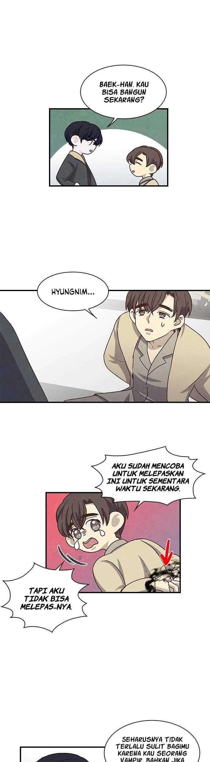 The Flower of Vampire Chapter 41 - halaman 14