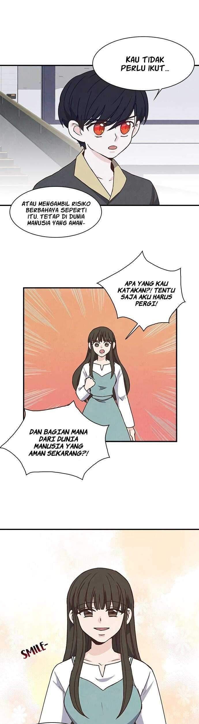 The Flower of Vampire Chapter 41 - halaman 25