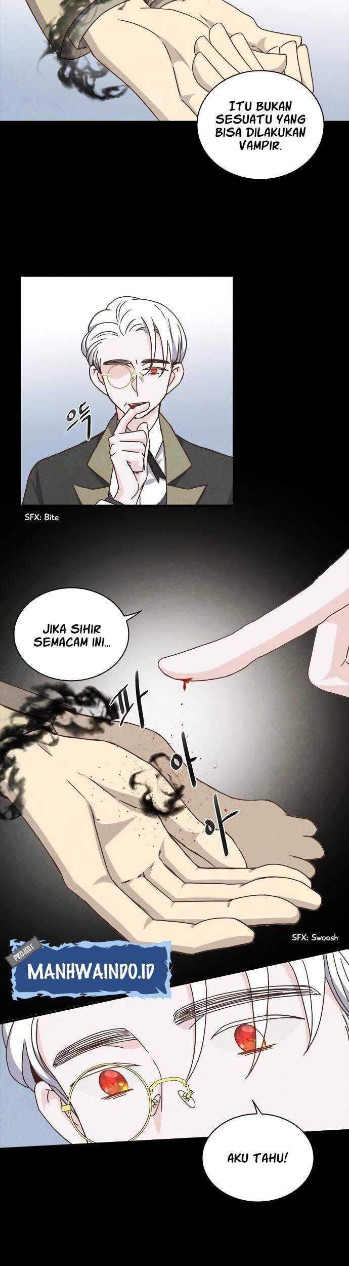 The Flower of Vampire Chapter 42 - halaman 14