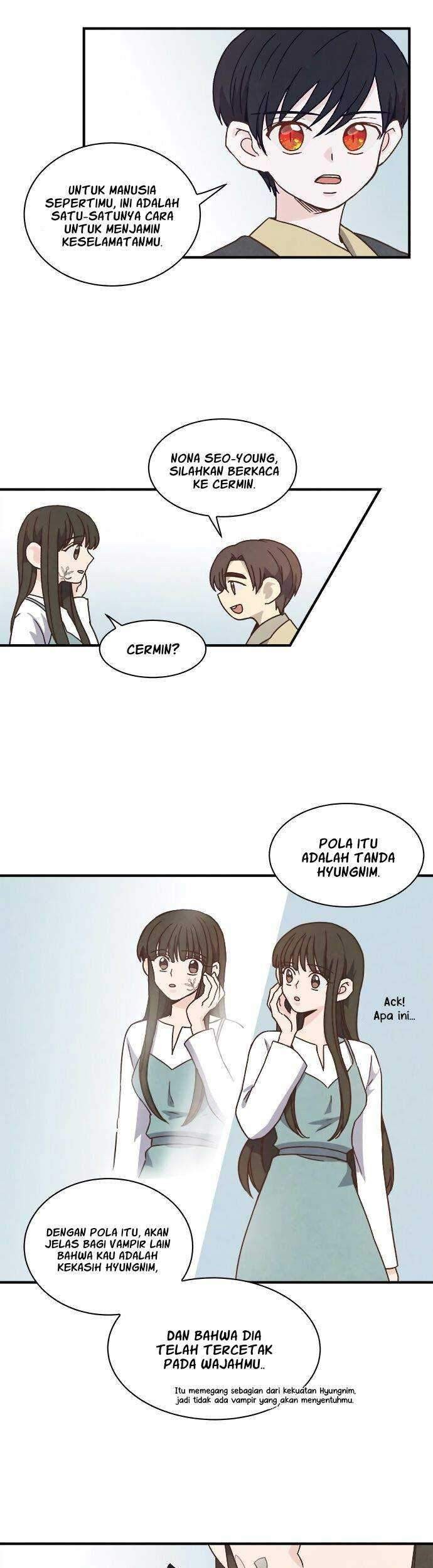 The Flower of Vampire Chapter 42 - halaman 8