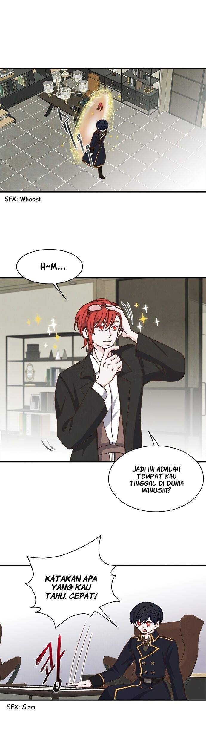 The Flower of Vampire Chapter 45 - halaman 15