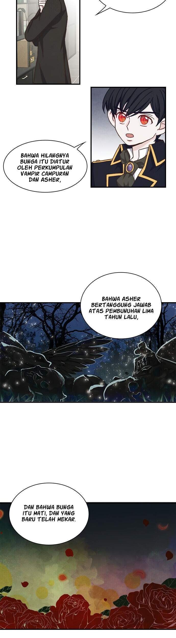 The Flower of Vampire Chapter 45 - halaman 17