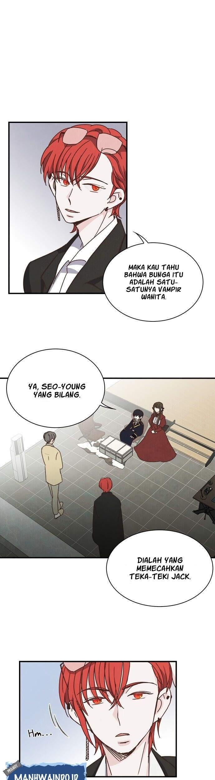 The Flower of Vampire Chapter 45 - halaman 18