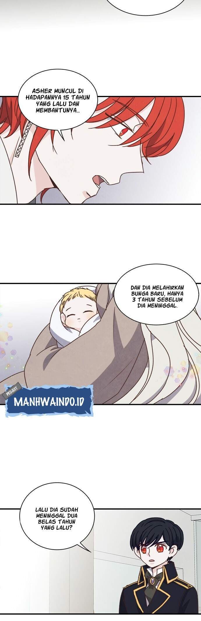 The Flower of Vampire Chapter 45 - halaman 32