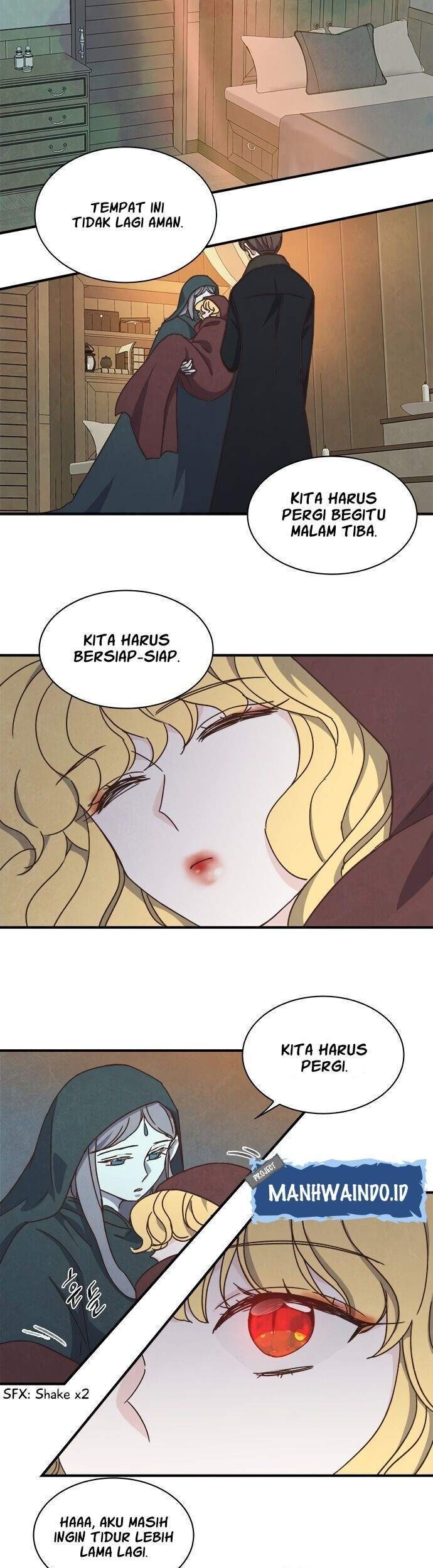 The Flower of Vampire Chapter 45 - halaman 35