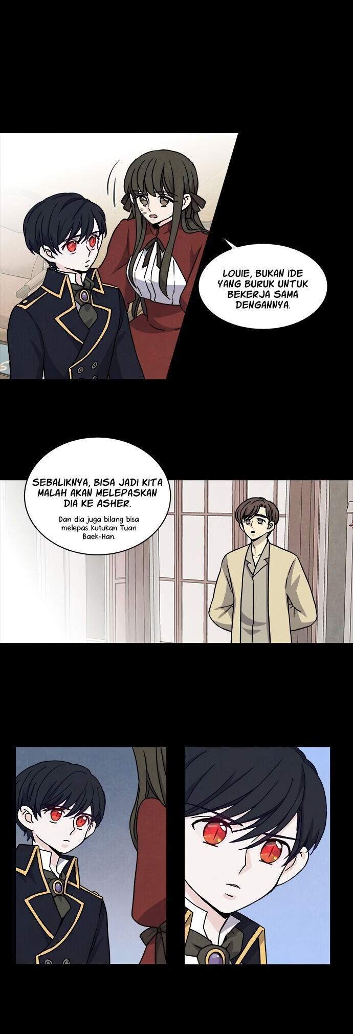 The Flower of Vampire Chapter 45 - halaman 8