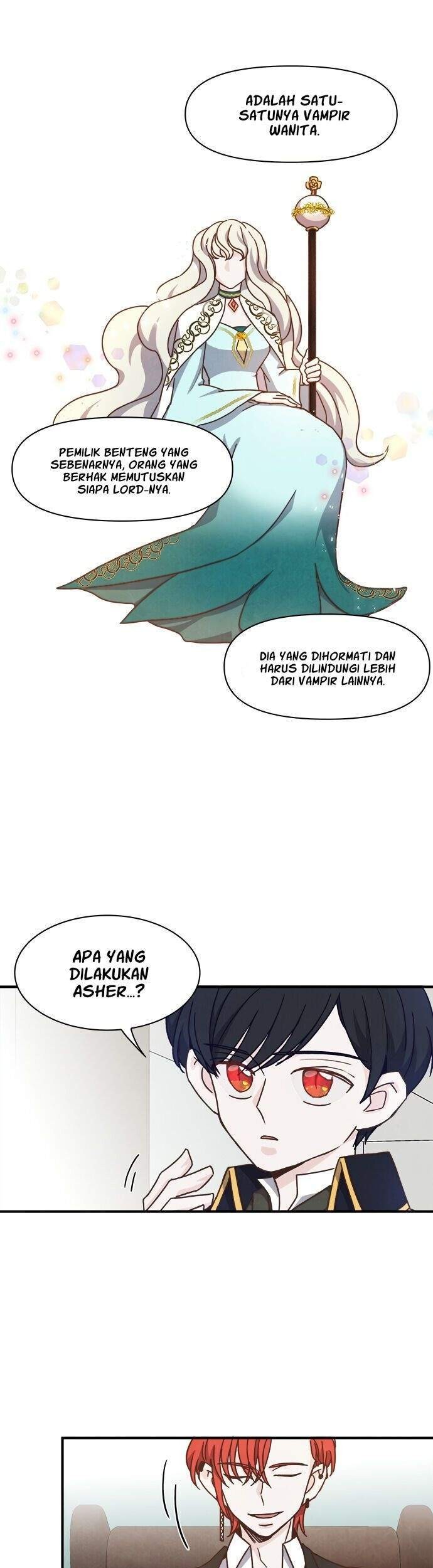 The Flower of Vampire Chapter 46 - halaman 13