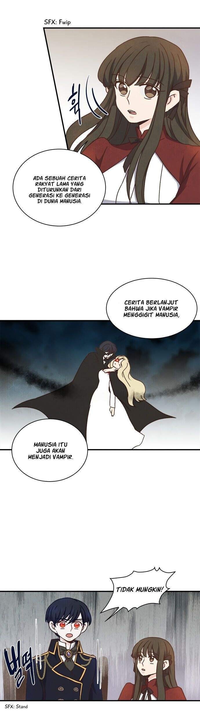 The Flower of Vampire Chapter 46 - halaman 19