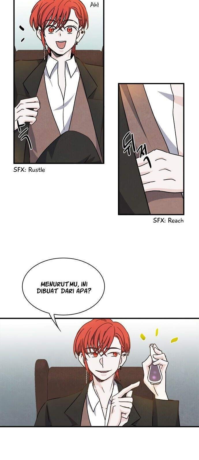 The Flower of Vampire Chapter 46 - halaman 8