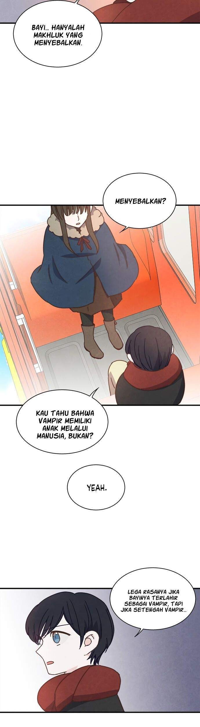 The Flower of Vampire Chapter 47 - halaman 25