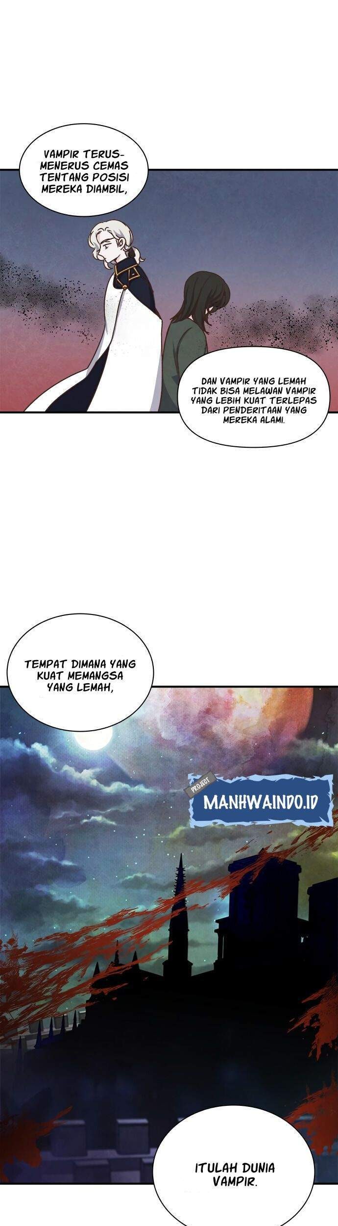 The Flower of Vampire Chapter 47 - halaman 3