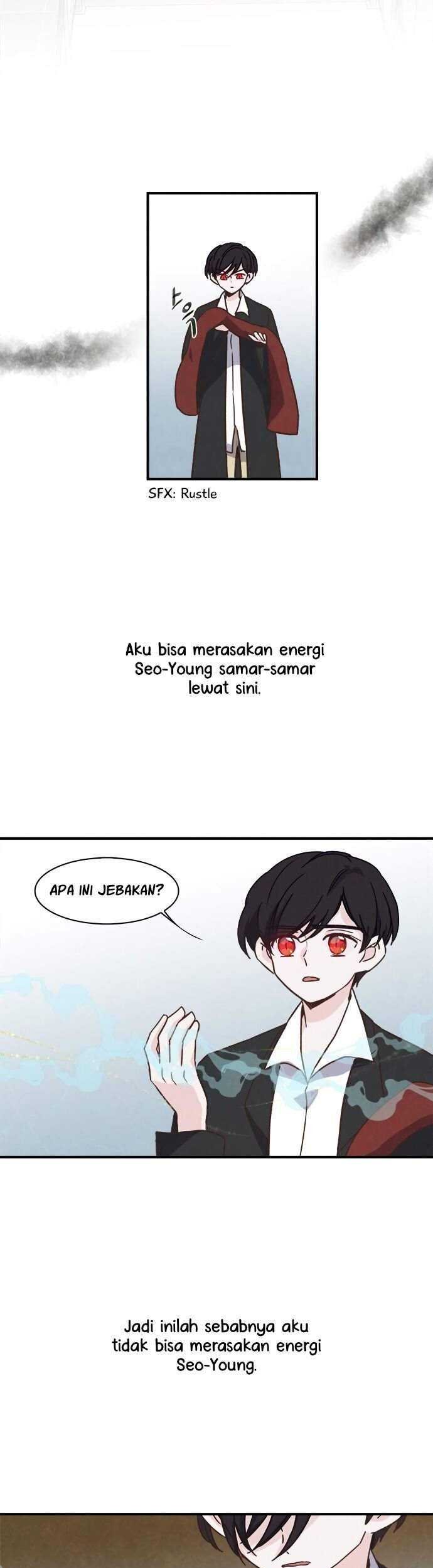 The Flower of Vampire Chapter 49 - halaman 36
