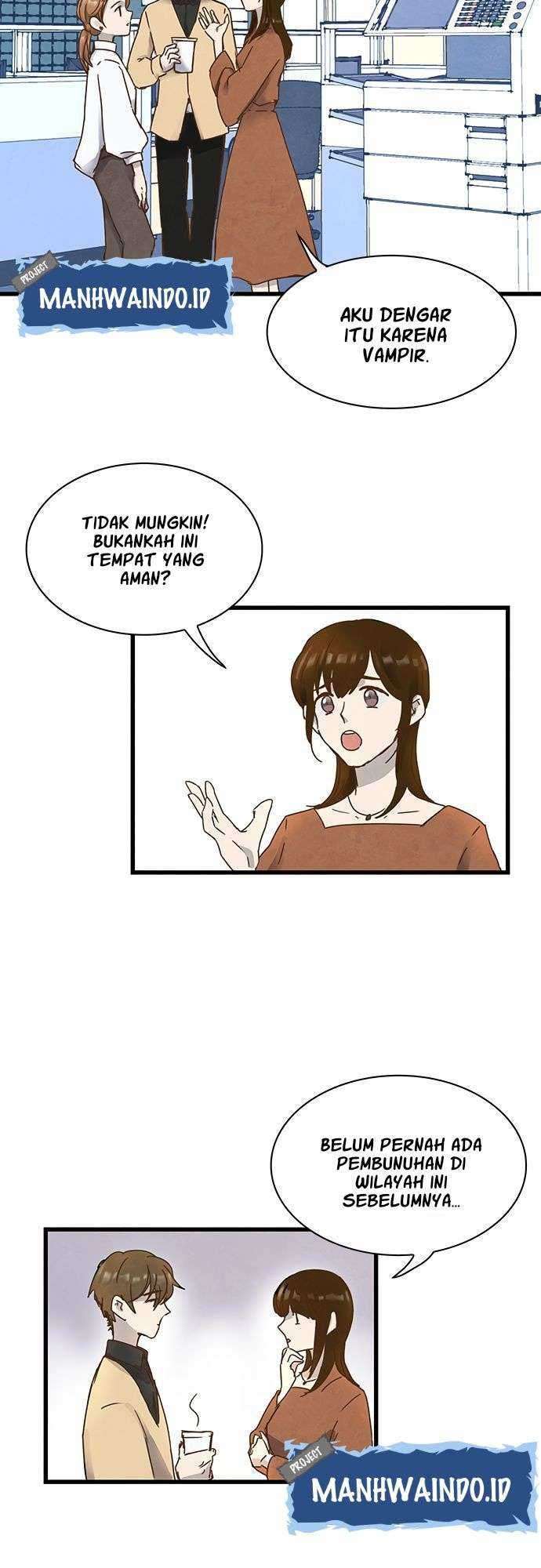 The Flower of Vampire Chapter 5 - halaman 11