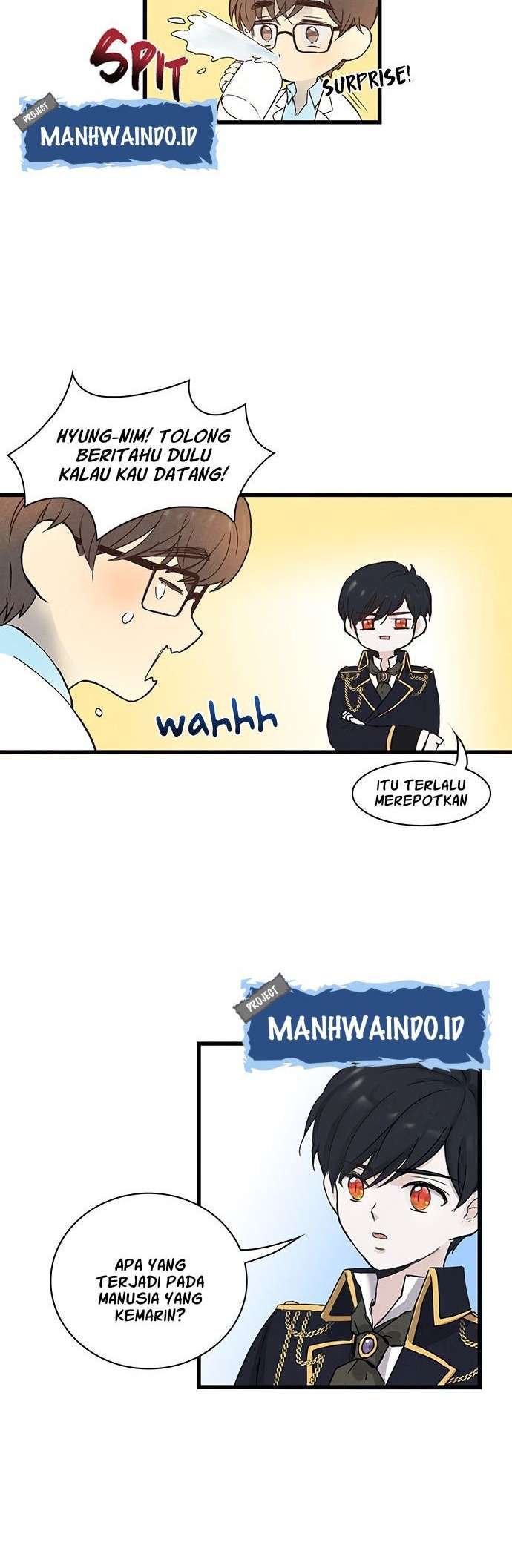 The Flower of Vampire Chapter 5 - halaman 3